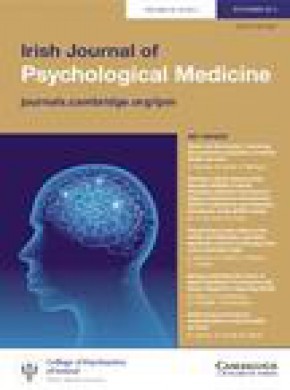 Irish Journal Of Psychological Medicine杂志