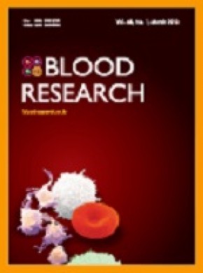 Blood Research杂志