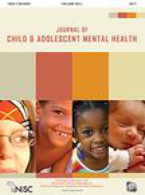 Journal Of Child And Adolescent Mental Health杂志