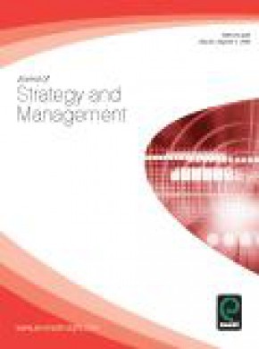 Journal Of Strategy And Management杂志