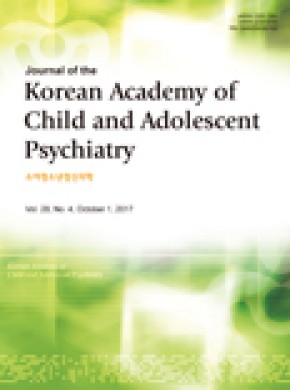 Journal Of The Korean Academy Of Child And Adolescent Psychiatry杂志