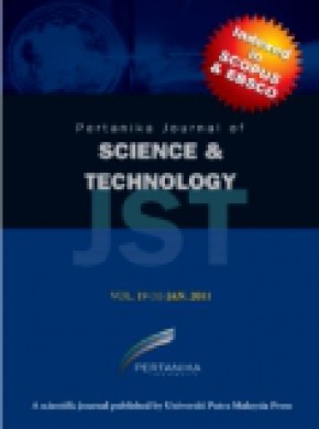 Pertanika Journal Of Science And Technology杂志