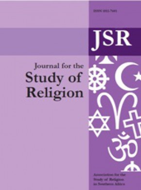 Journal For The Study Of Religion杂志