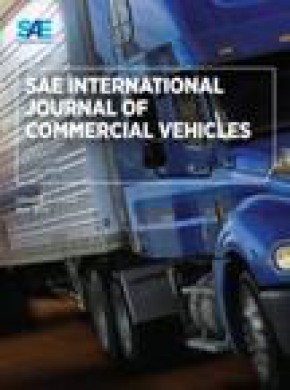 Sae International Journal Of Commercial Vehicles杂志