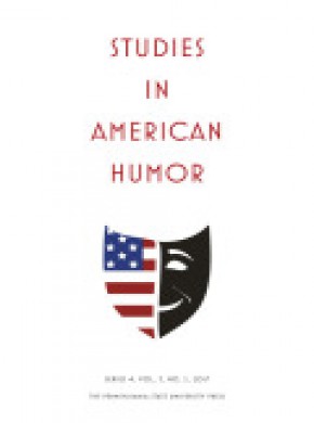 Studies In American Humor杂志