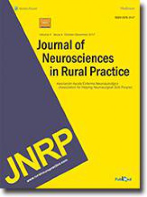 Journal Of Neurosciences In Rural Practice杂志