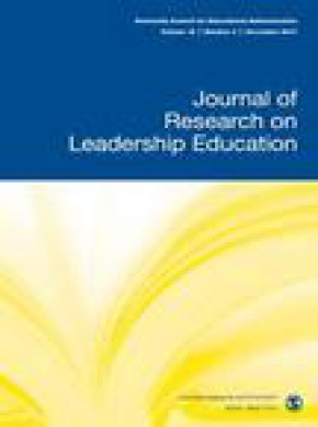 Journal Of Research On Leadership Education杂志