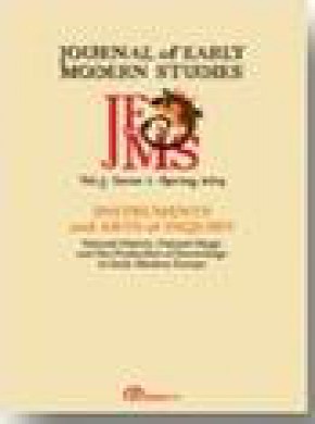 Journal Of Early Modern Studies-romania杂志