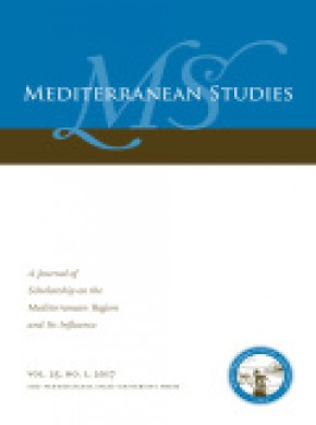 Mediterranean Studies杂志