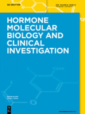 Hormone Molecular Biology And Clinical Investigation杂志