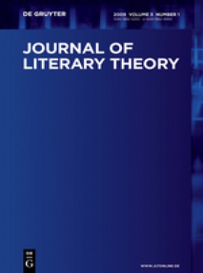 Journal Of Literary Theory杂志