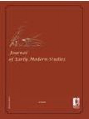 Journal Of Early Modern Studies杂志