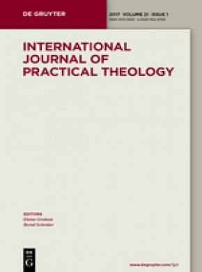 International Journal Of Practical Theology杂志