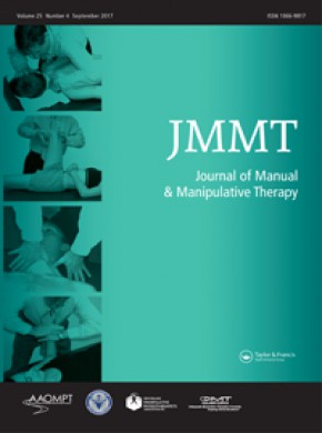 Journal Of Manual & Manipulative Therapy杂志