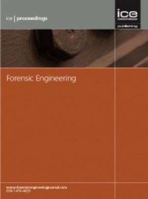 Proceedings Of The Institution Of Civil Engineers-forensic Engineering杂志