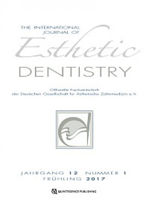 International Journal Of Esthetic Dentistry