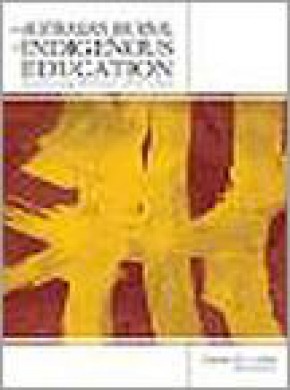 Australian Journal Of Indigenous Education杂志