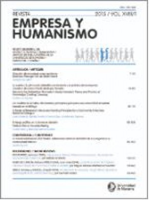 Revista Empresa Y Humanismo杂志