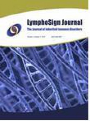 Lymphosign Journal-the Journal Of Inherited Immune Disorders杂志