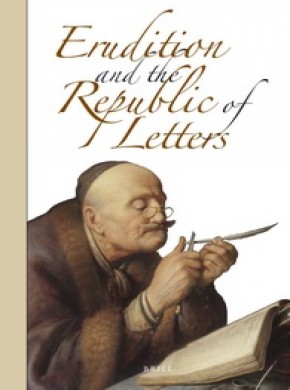 Erudition And The Republic Of Letters杂志