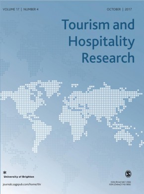 Tourism And Hospitality Research杂志