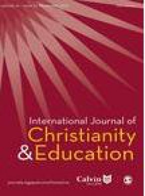 International Journal Of Christianity & Education杂志