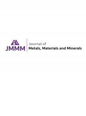 Journal Of Metals Materials And Minerals杂志