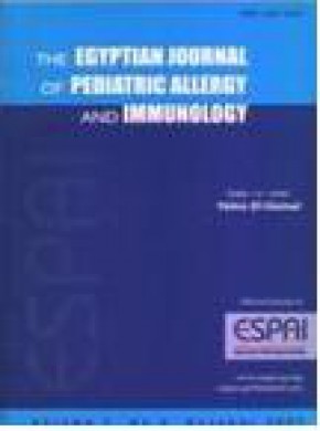 Egyptian Journal Of Pediatric Allergy And Immunology杂志