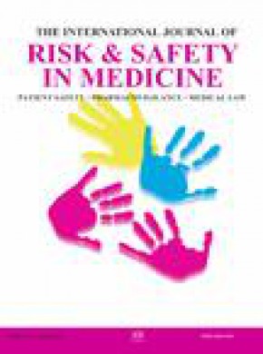 International Journal Of Risk & Safety In Medicine杂志