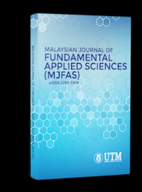 Malaysian Journal Of Fundamental And Applied Sciences杂志