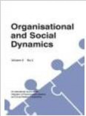 Organisational And Social Dynamics杂志