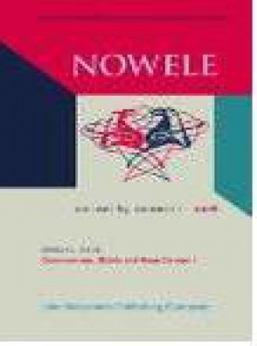 Nowele-north-western European Language Evolution杂志