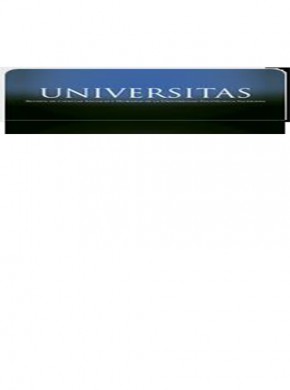 Universitas-revista De Ciencias Sociales Y Humanas杂志