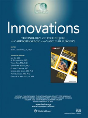 Innovations-technology And Techniques In Cardiothoracic And Vascular Surgery杂志