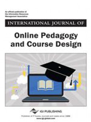 International Journal Of Online Pedagogy And Course Design杂志