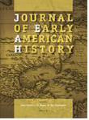 Journal Of Early American History杂志