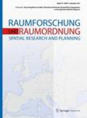 Raumforschung Und Raumordnung-spatial Research And Planning杂志