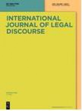 International Journal Of Legal Discourse杂志