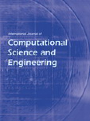 International Journal Of Computational Science And Engineering杂志