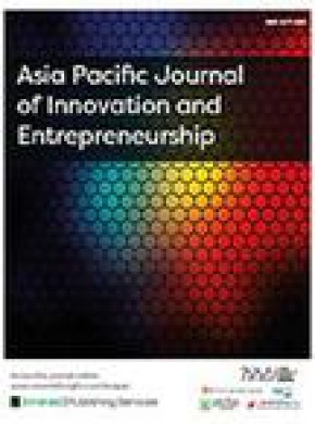 Asia Pacific Journal Of Innovation And Entrepreneurship杂志