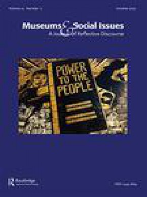 Museums & Social Issues-a Journal Of Reflective Discourse杂志