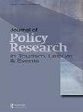 Journal Of Policy Research In Tourism Leisure And Events杂志