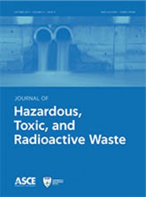 Journal Of Hazardous Toxic And Radioactive Waste杂志