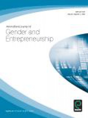 International Journal Of Gender And Entrepreneurship杂志