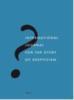 International Journal For The Study Of Skepticism杂志