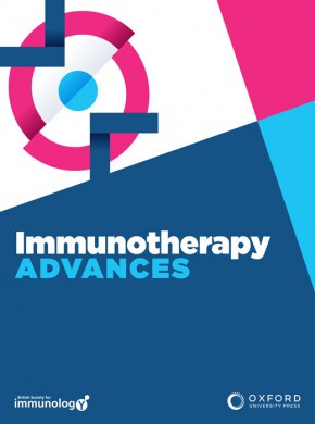 Immunotherapy Advances杂志