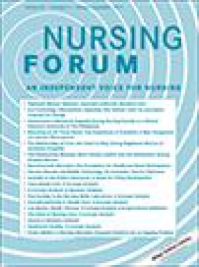 Nursing Forum杂志