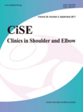 Clinics In Shoulder And Elbow杂志