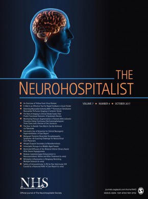 Neurohospitalist杂志