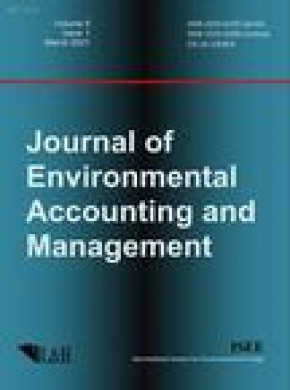 Journal Of Environmental Accounting And Management